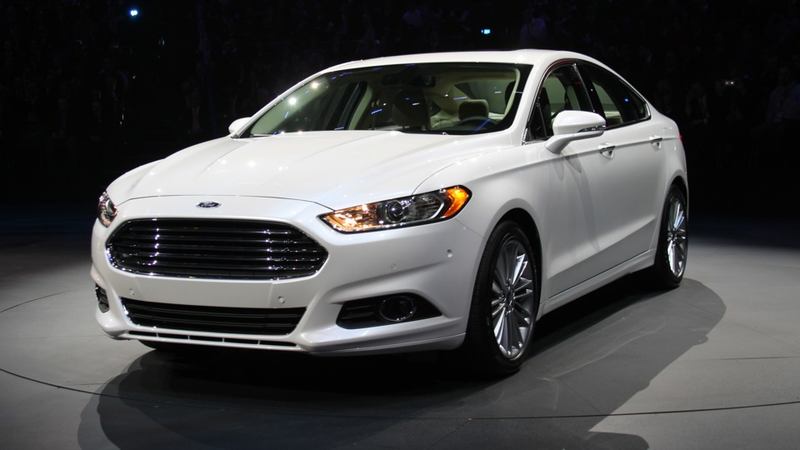 Illustration for article titled 2013 Ford Fusion Live Gallery